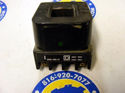 <B>Square D - </B>31091-400-57 Replacement Coil